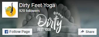 Screenshot of Dirty Feet's Facebook profile
